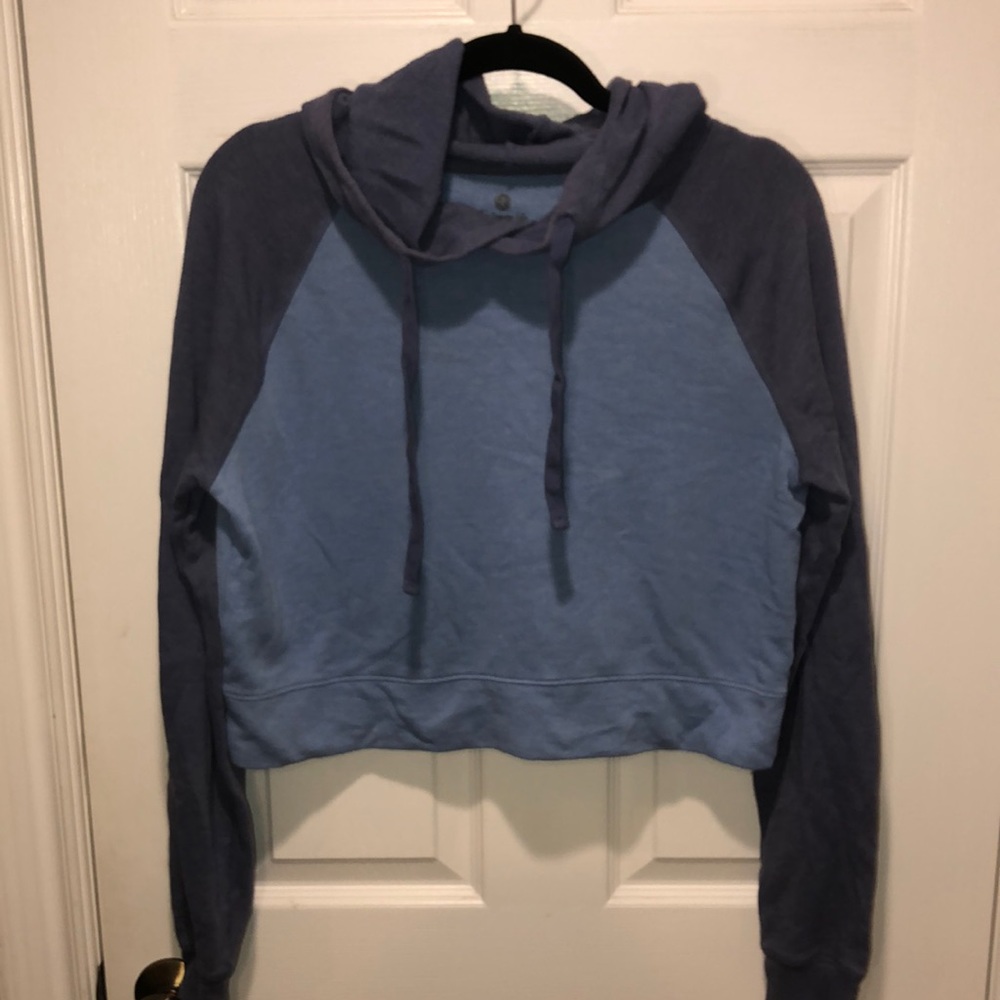 Crop hoodie